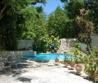affitto casa con piscina Villa Sole