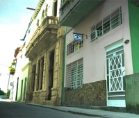 affitto casa particular david y electra centro avana cuba 	      