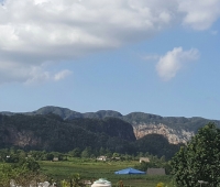 vista della valle di vinales