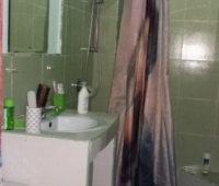 bagno della casa particular