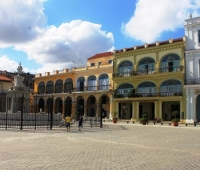 Due Camere ubicate nel quartiere dell' Havana Vecchia, Daysi