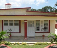 casa particular situata vicino la spiaggia , in affitto , Due camere, El Barbero