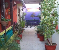 camere in affitto nella terrazza di Cienfuegos