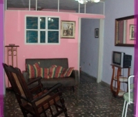 centro havana appartamento rosa 	      