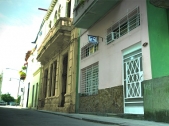 affitto casa particular david y electra centro avana cuba 	      