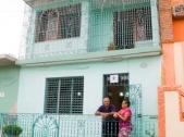 affitto casa  particular  arnulfo  santiago  de  cuba 	      