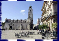 La piazza di San Francesco d'Assisi La piazza di San Francesco d'Assisi