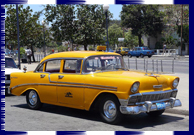 taxi a Cuba